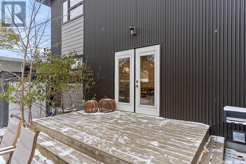1319 13Th Street, Saskatoon, SK - Outdoor With Deck Patio Veranda With Exterior