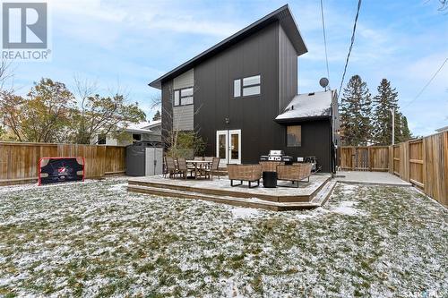 1319 13Th Street, Saskatoon, SK - Outdoor With Deck Patio Veranda