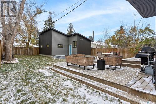 1319 13Th Street, Saskatoon, SK - Outdoor With Deck Patio Veranda