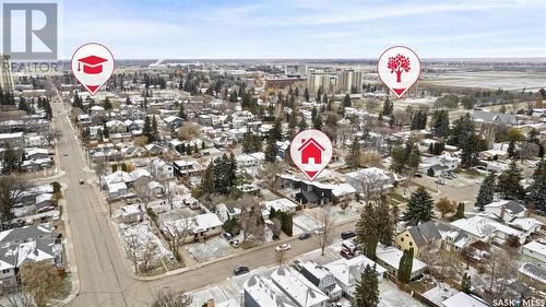 1319 13Th Street, Saskatoon, SK - Outdoor With View