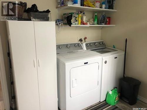 Hamlet Of Highgate, Battle River Rm No. 438, SK - Indoor Photo Showing Laundry Room