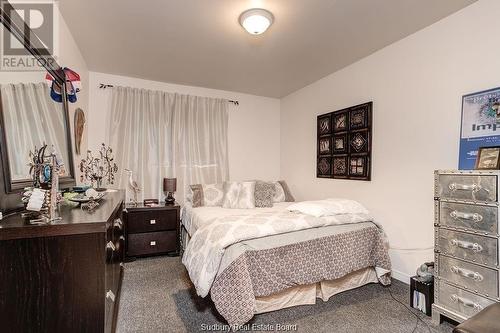 298 Notre Dame, Azilda, ON - Indoor Photo Showing Bedroom