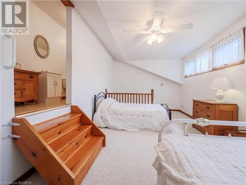 Lots of room for your guest with this layout - 35 Avele Road, South Bruce Peninsula, ON - Indoor Photo Showing Bedroom