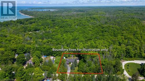 35 Avele Road, South Bruce Peninsula, ON - Outdoor With View