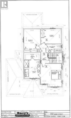 Second Floor Plan - 347 Ridge Street, Port Elgin, ON - Other