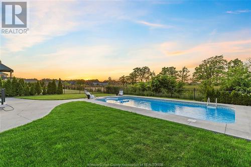 3836 St. Francis, Lasalle, ON - Outdoor With In Ground Pool With View