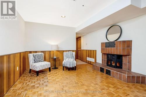 14188 Winston Churchill Blvd, Caledon, ON - Indoor With Fireplace