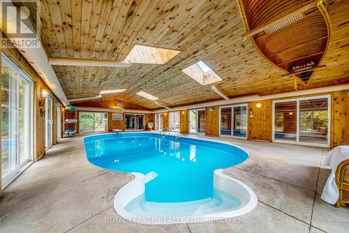 14188 Winston Churchill Blvd, Caledon, ON - Indoor Photo Showing Other Room With In Ground Pool
