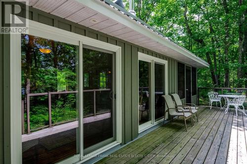 55 Fire Route 83 Rte E, Havelock-Belmont-Methuen, ON - Outdoor With Deck Patio Veranda With Exterior