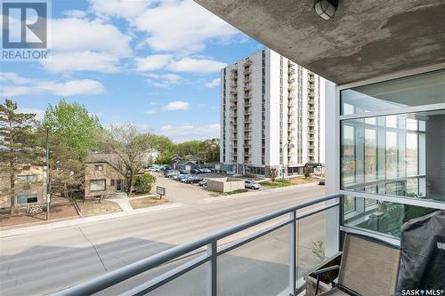 203 2300 Broad Street, Regina, SK - Outdoor With Balcony