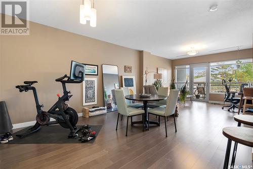 203 2300 Broad Street, Regina, SK - Indoor Photo Showing Gym Room