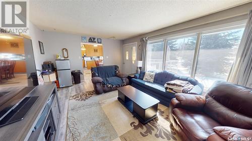 105 Dorchester Place, Moosomin, SK - Indoor Photo Showing Living Room