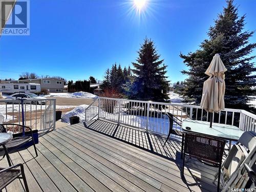 105 Dorchester Place, Moosomin, SK - Outdoor With Deck Patio Veranda