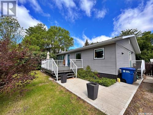 105 Dorchester Place, Moosomin, SK - Outdoor With Deck Patio Veranda