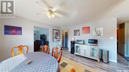 105 Dorchester Place, Moosomin, SK - Indoor Photo Showing Dining Room