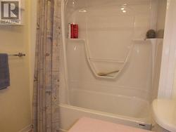 One piece composite shower. - 
