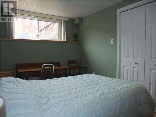 Large bedroom on lower level. - 72 Lorne Street N, Renfrew, ON - Indoor Photo Showing Bedroom