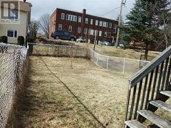 Fully fenced rear yard. - 