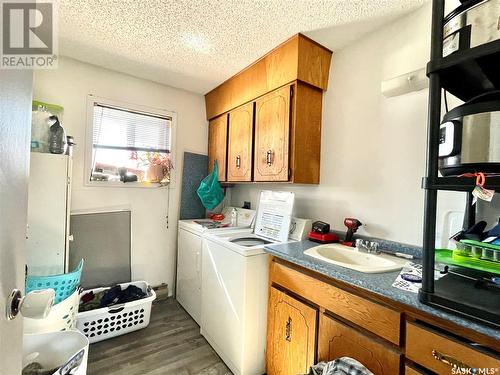 107 1St Street E, Arborfield, SK - Indoor Photo Showing Laundry Room