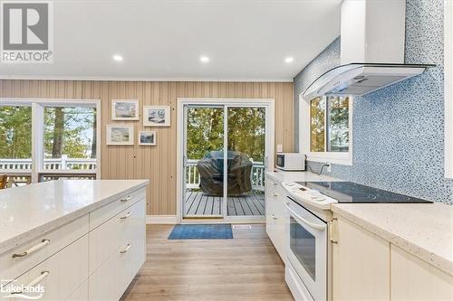 1006 Victor Neimi Lane, Haliburton, ON - Indoor Photo Showing Kitchen