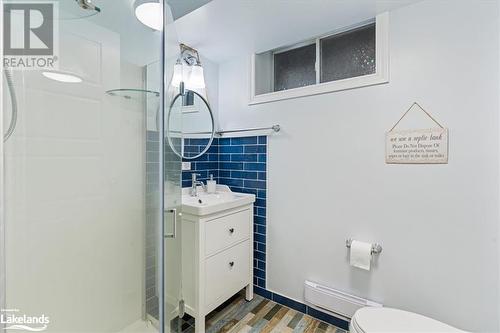 Lower Level Bathroom - 1006 Victor Neimi Lane, Haliburton, ON -  Photo Showing Bathroom