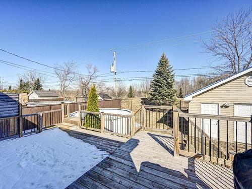 Terrasse - 3123 Rue De L'Orchidée, Sainte-Marthe-Sur-Le-Lac, QC - Outdoor With Deck Patio Veranda With Exterior