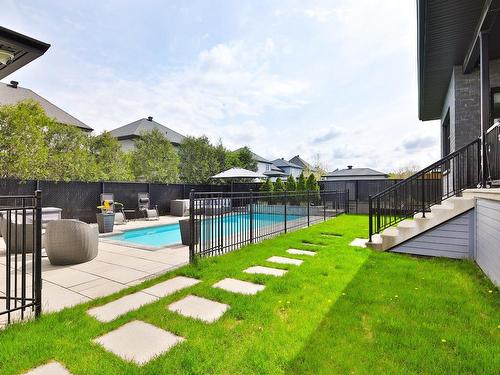 Pool - 3890 Rue De La Colonelle, Longueuil (Saint-Hubert), QC - Outdoor With In Ground Pool