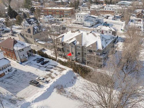 Aerial photo - 3-452 Rue Main, Hudson, QC - Outdoor With View