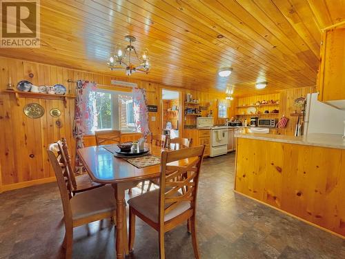 54 Terra Nova Road, Town Of Terra Nova, NL - Indoor Photo Showing Dining Room