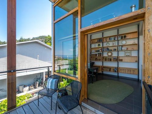 3818 Albrecht Road, Naramata, BC - Outdoor With Deck Patio Veranda With Exterior
