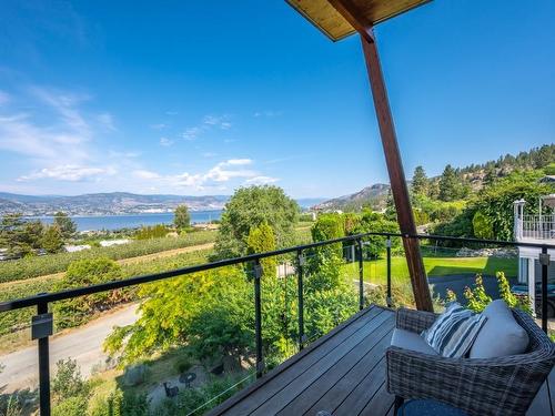 3818 Albrecht Road, Naramata, BC - Outdoor With Body Of Water With View