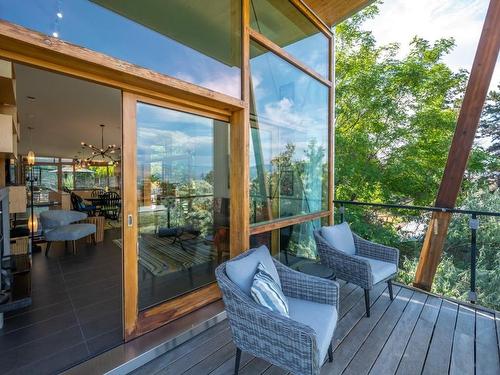 3818 Albrecht Road, Naramata, BC - Outdoor With Deck Patio Veranda With Exterior