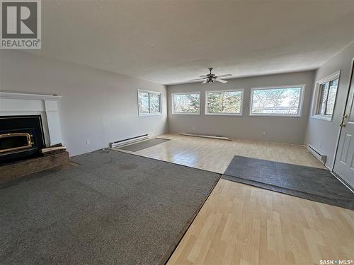 9 Joanette Drive, Leask Rm No. 464, SK - Indoor With Fireplace