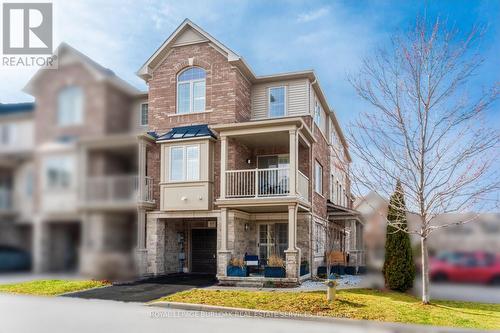 #57 -515 Winston Rd, Grimsby, ON - Outdoor With Balcony With Facade