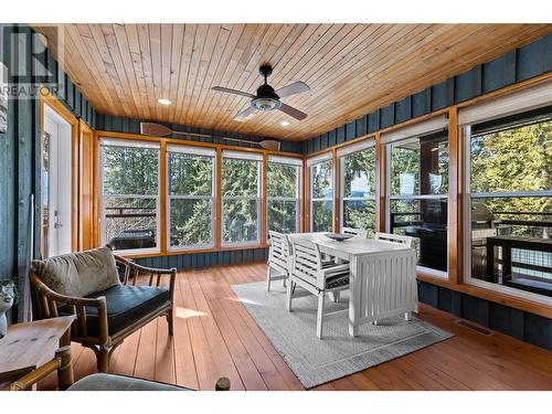 7815 Columbia Drive, Anglemont, BC -  With Deck Patio Veranda With Exterior
