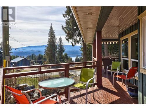 7815 Columbia Drive, Anglemont, BC - Outdoor With Deck Patio Veranda With Exterior