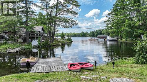 6881 Upper Big Chute Road, Severn, ON - Outdoor With Body Of Water