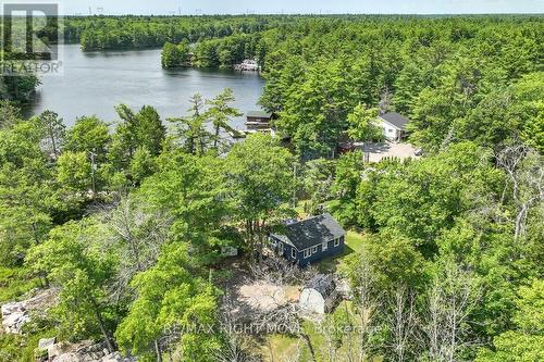 6881 Upper Big Chute Road, Severn, ON - Outdoor With Body Of Water With View