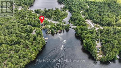 6881 Upper Big Chute Road, Severn, ON - Outdoor With Body Of Water With View