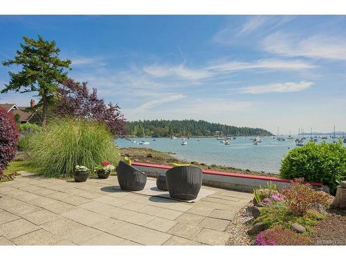 10655 Blue Heron Rd, North Saanich, BC - Outdoor With Body Of Water With View