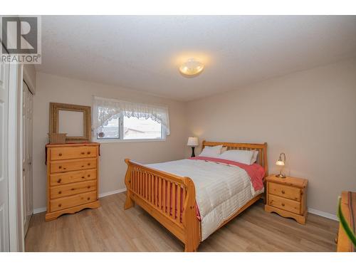 1038 11 Avenue Unit# 15, Vernon, BC - Indoor Photo Showing Bedroom