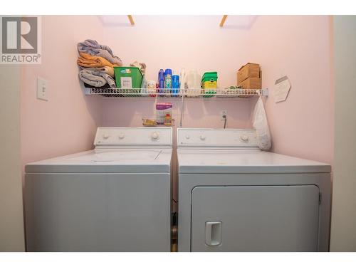 1038 11 Avenue Unit# 15, Vernon, BC - Indoor Photo Showing Laundry Room
