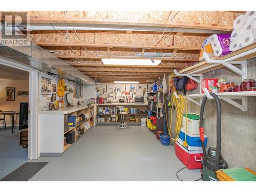 1038 11 Avenue Unit# 15, Vernon, BC - Indoor Photo Showing Basement