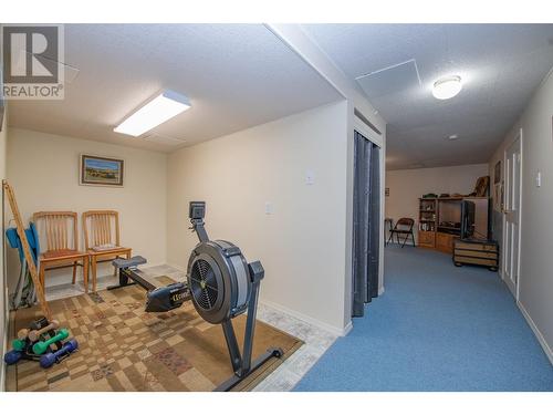 1038 11 Avenue Unit# 15, Vernon, BC - Indoor Photo Showing Gym Room