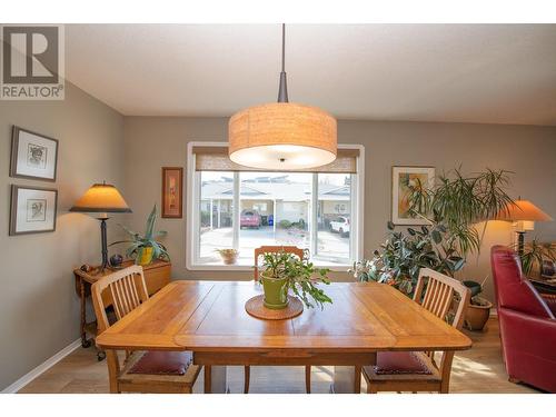 1038 11 Avenue Unit# 15, Vernon, BC - Indoor Photo Showing Dining Room