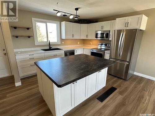 129 Birch Place, Shellbrook, SK - Indoor Photo Showing Kitchen