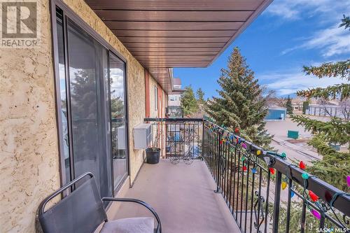 302 3120 Louise Street, Saskatoon, SK - Outdoor With Balcony With Exterior