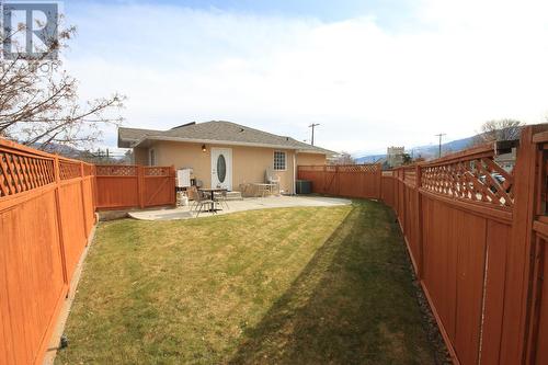 6109 Saint Martin Place, Oliver, BC - Outdoor With Deck Patio Veranda With Backyard
