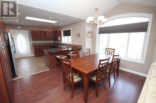 6109 Saint Martin Place, Oliver, BC - Indoor Photo Showing Dining Room