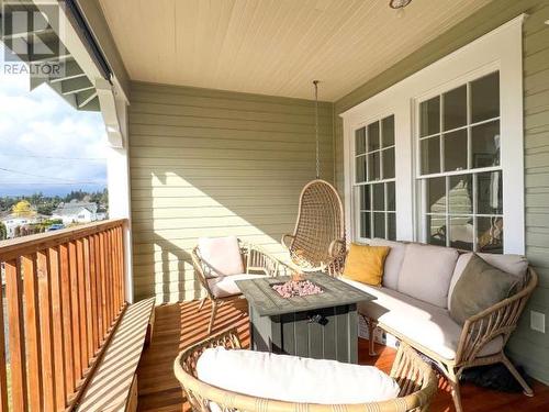 4620 Redonda Ave, Powell River, BC - Outdoor With Deck Patio Veranda With Exterior